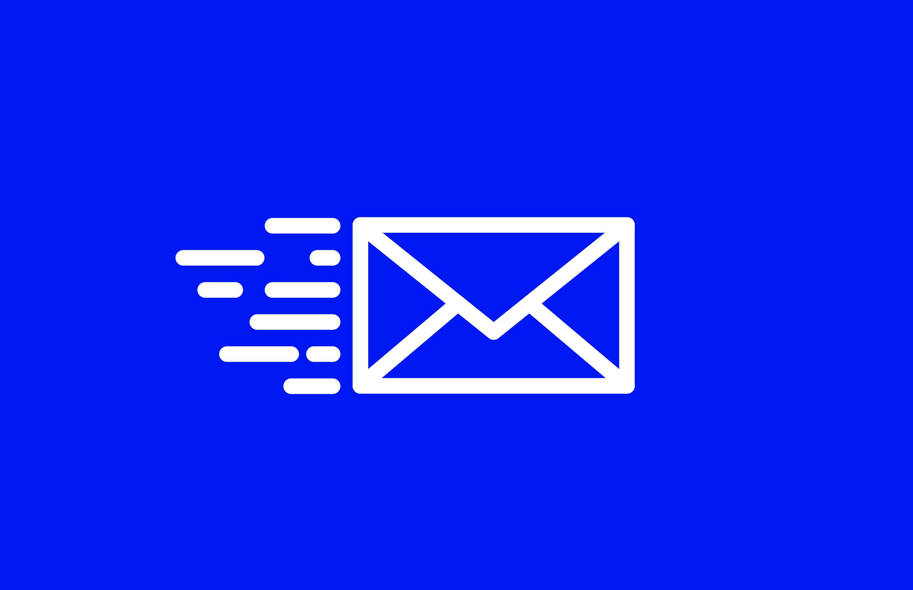 Flying letter