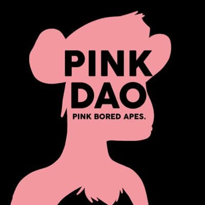 Pink Bored Apes logo
